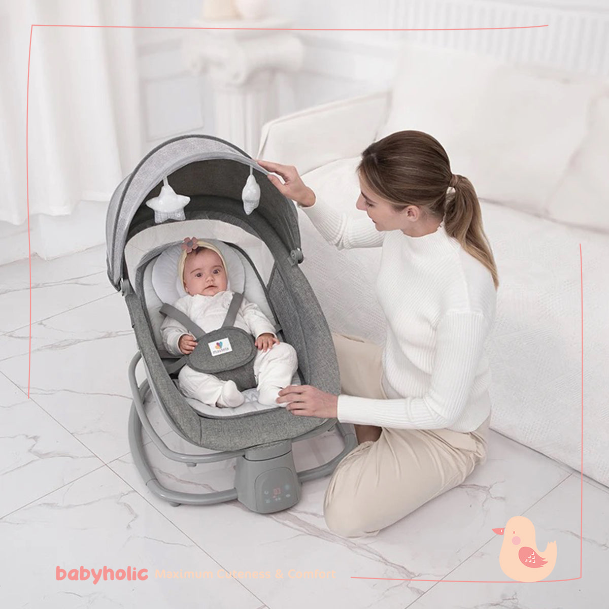 Multifunctional Mastela Electrical Swing 4 in 1
