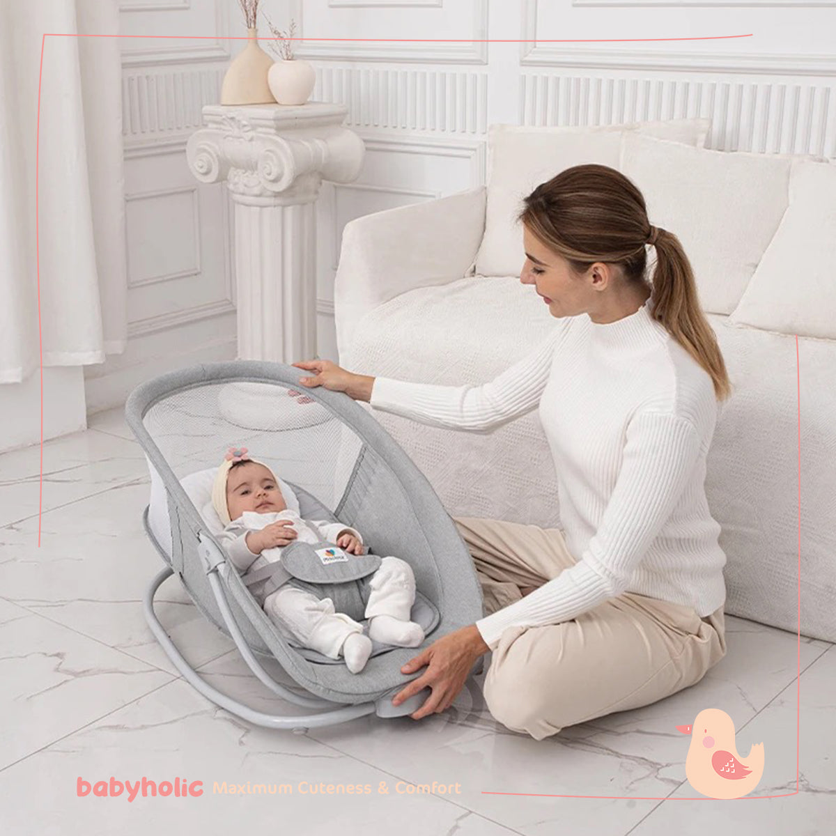 Multifunctional Mastela Electrical Swing 4 in 1