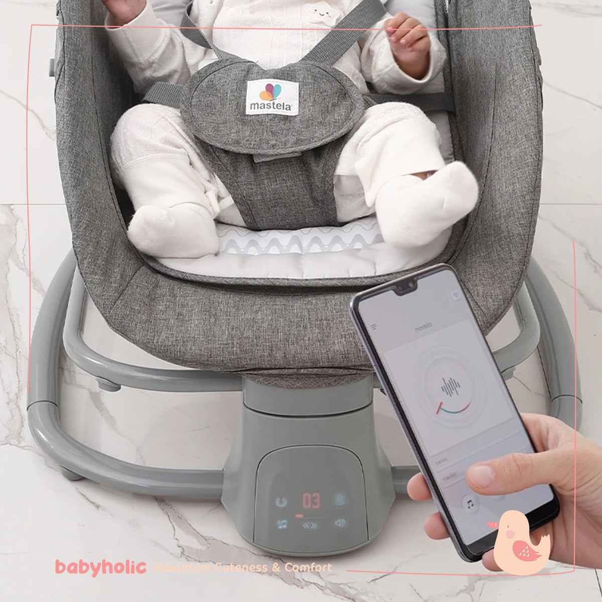 Multifunctional Mastela Electrical Swing 4 in 1