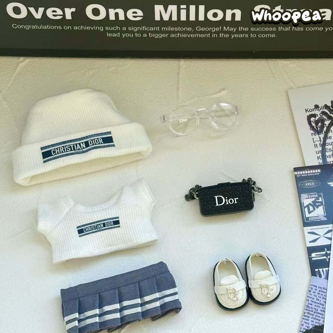 Labubu Outfit Set CD