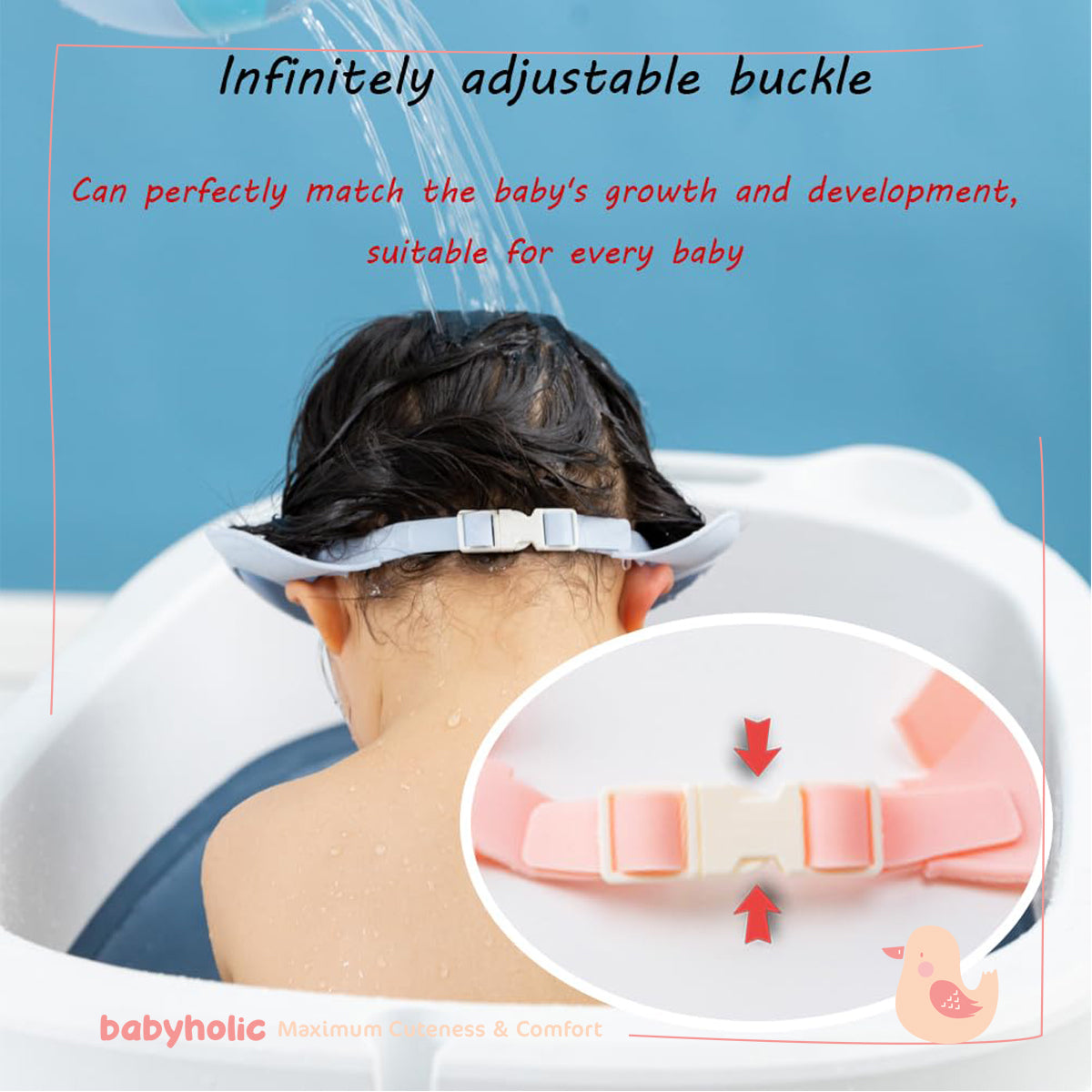 Baby Shower Cap