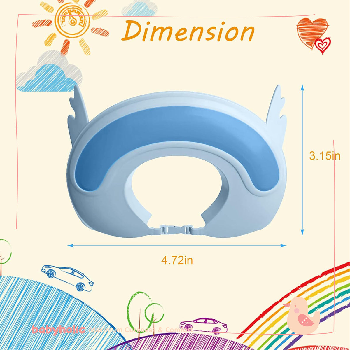 Baby Shower Cap