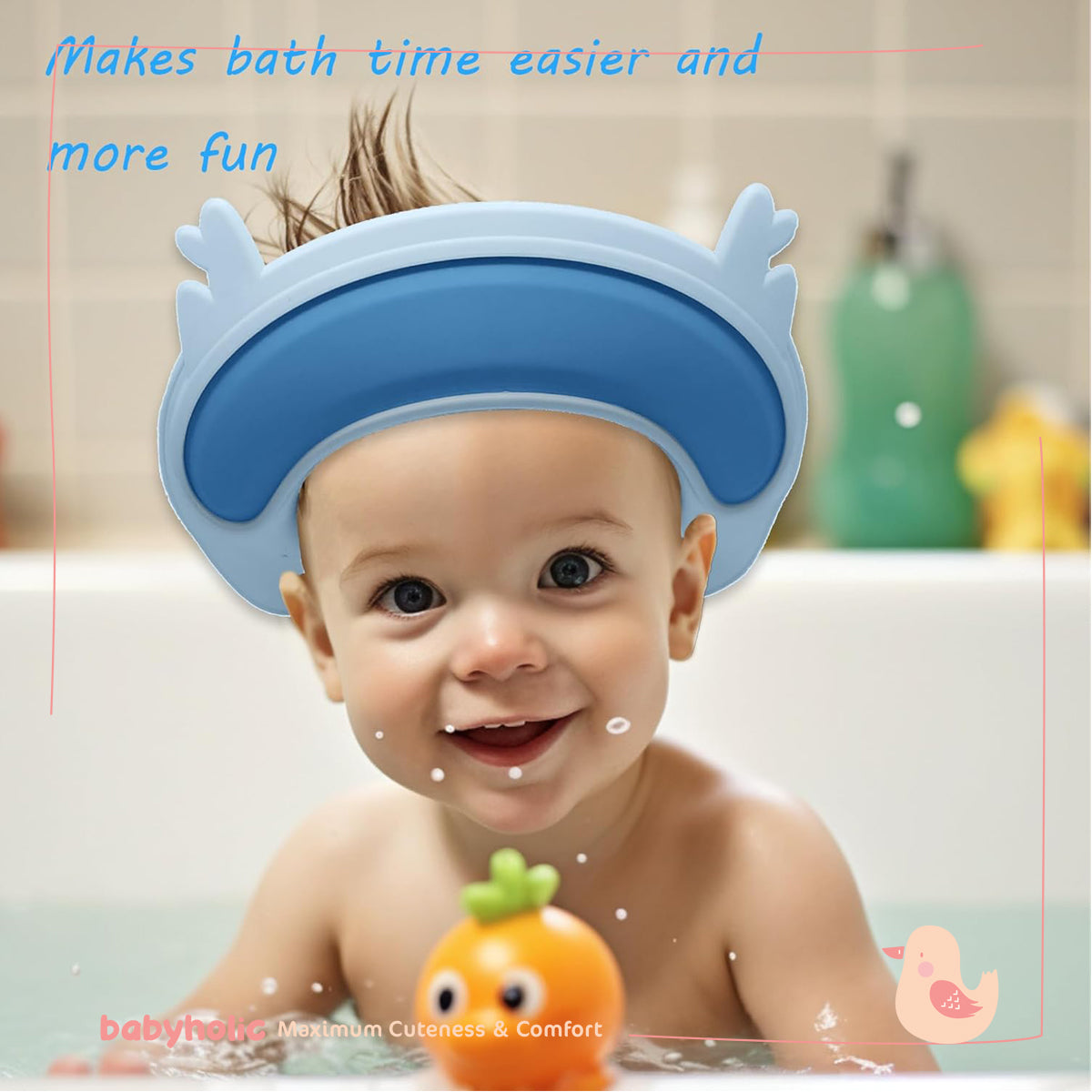 Baby Shower Cap