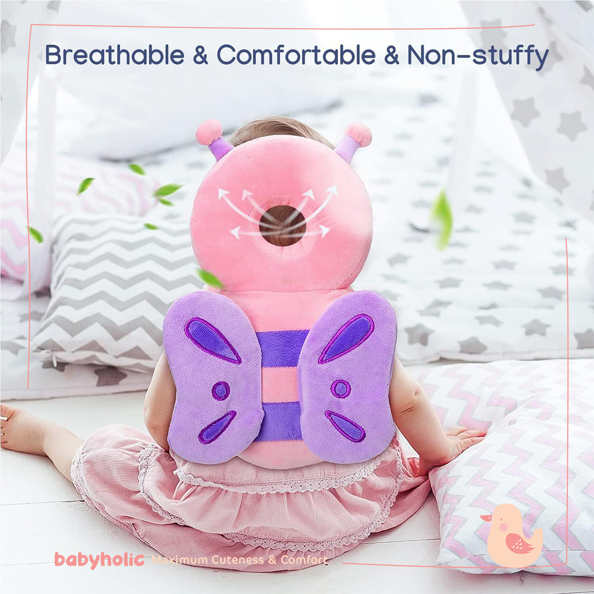 Baby Head Protector Pillow