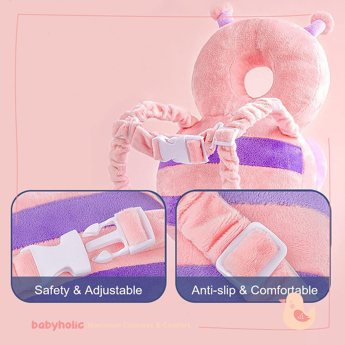 Baby Head Protector Pillow