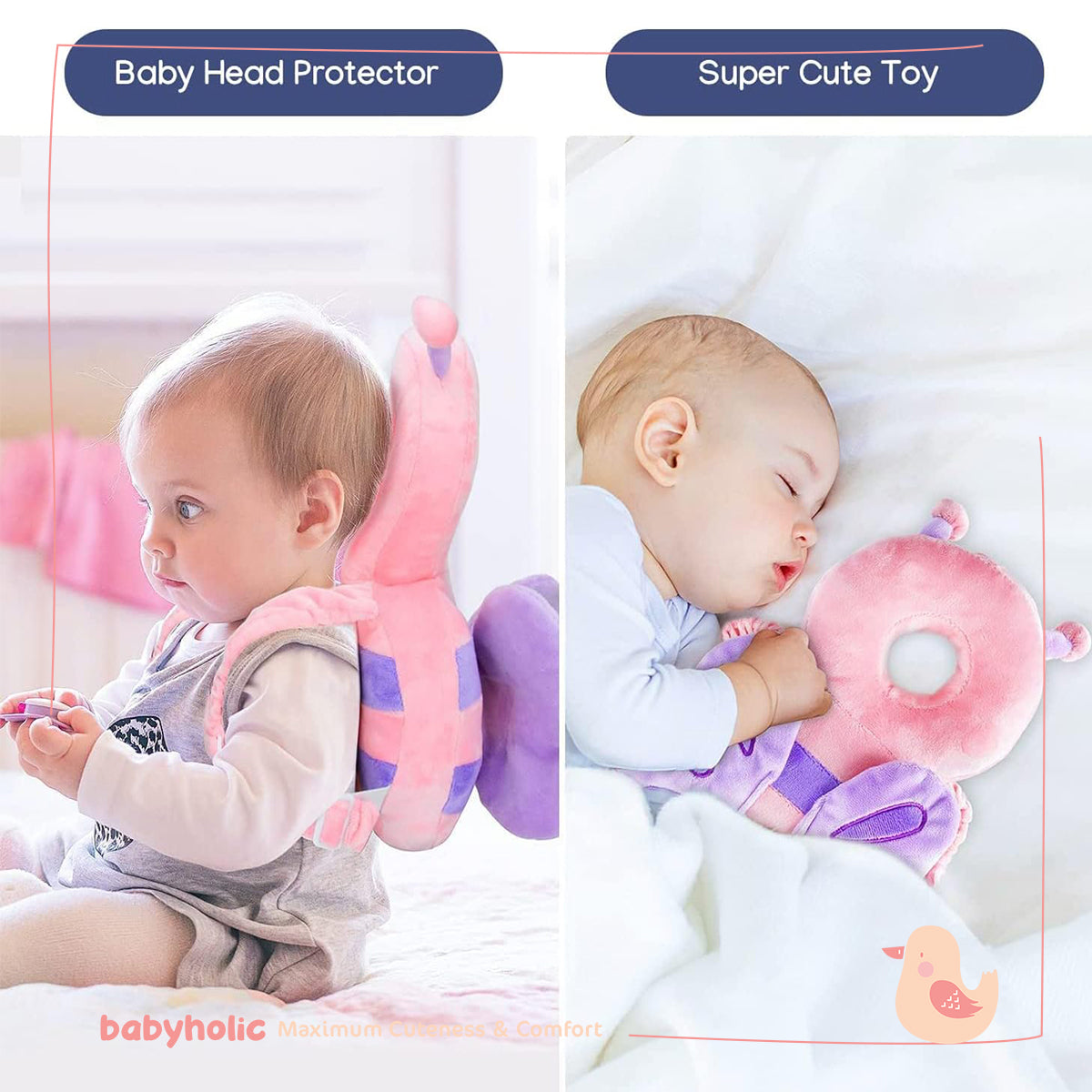 Baby Head Protector Pillow