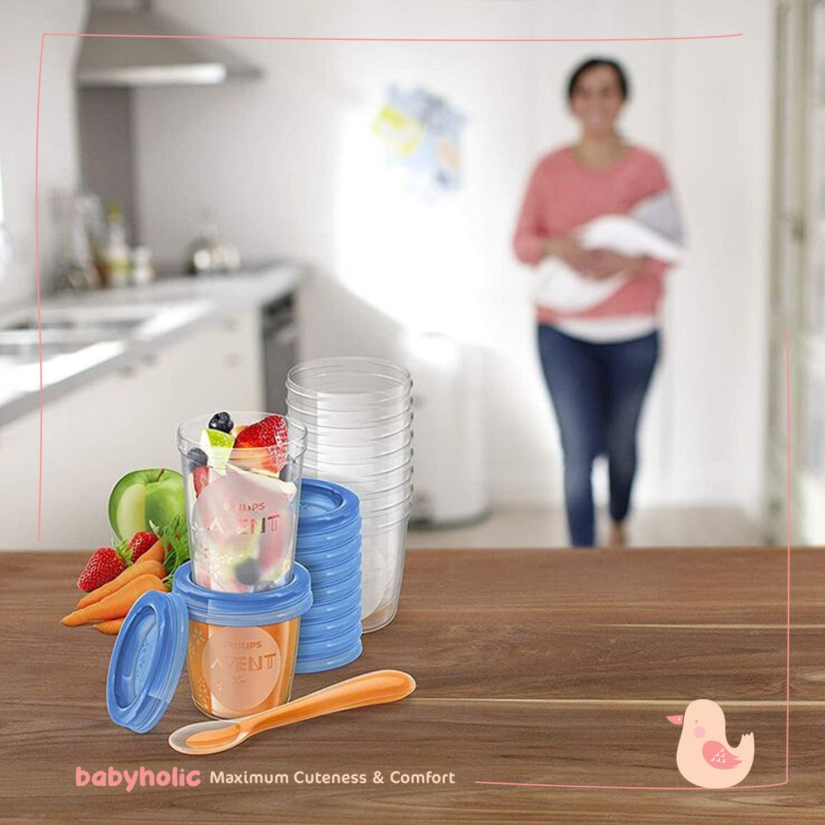 Avent Toddler Food Storage Set