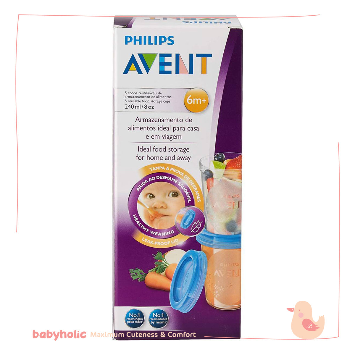 Avent Toddler Food Storage Set