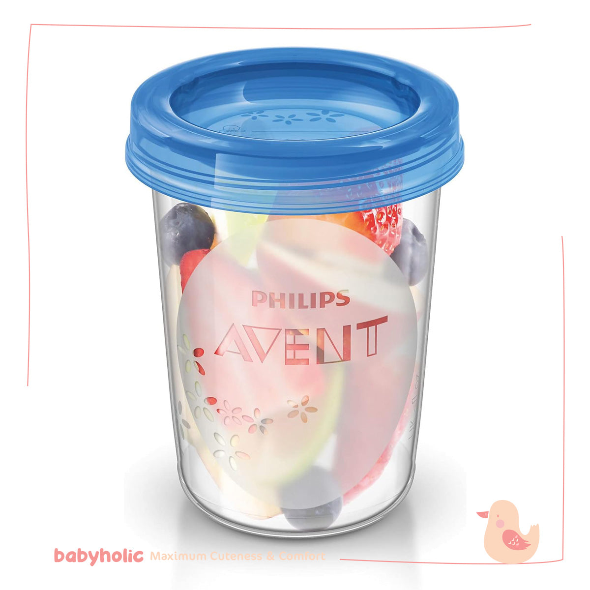 Avent Toddler Food Storage Set – I Love Labubu - Main Image
