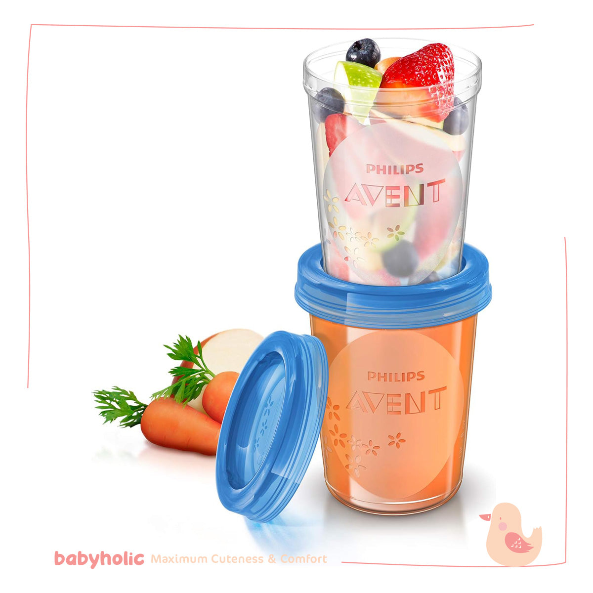 Avent Toddler Food Storage Set