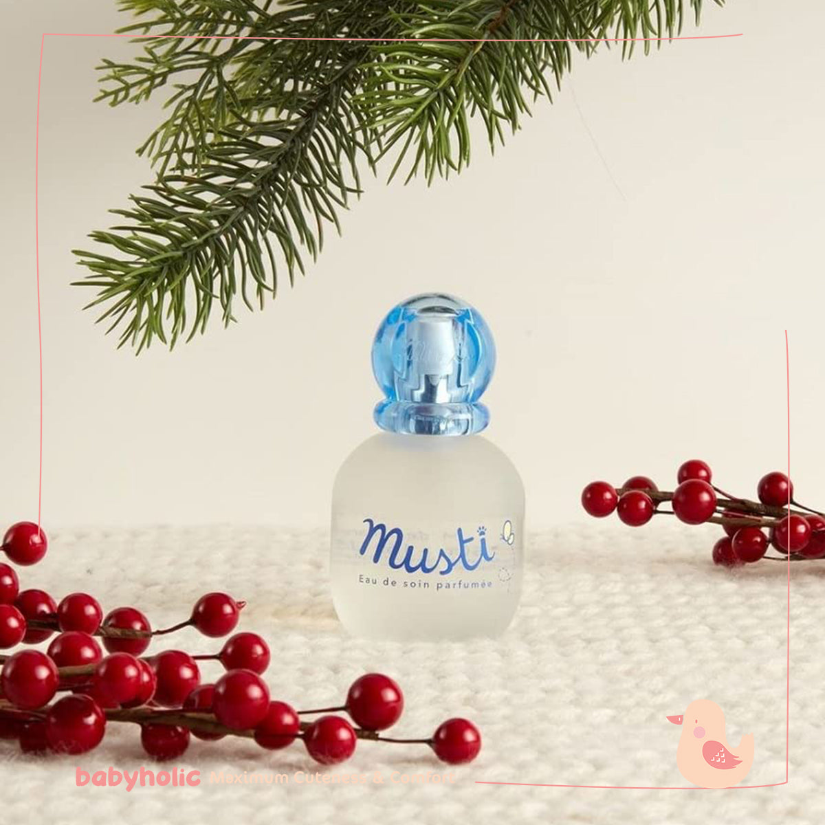 Mustela Musti Eau de Soin Spray
