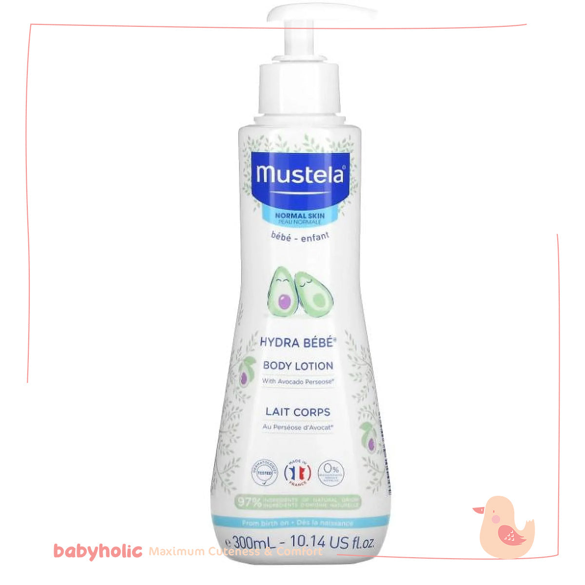 Mustela Baby Body Lotion