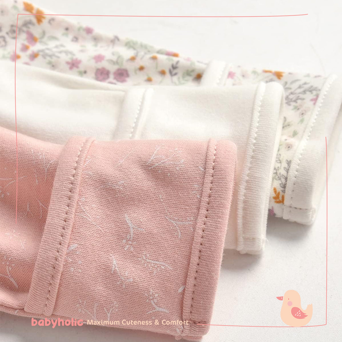 Cotton Overall Set of 3 PCS