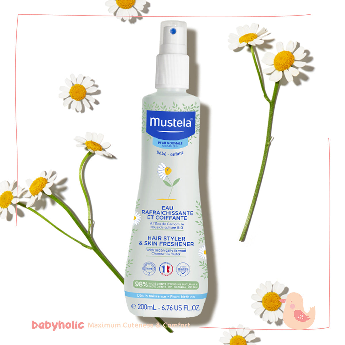 Mustela Hair Styler & Skin freshener