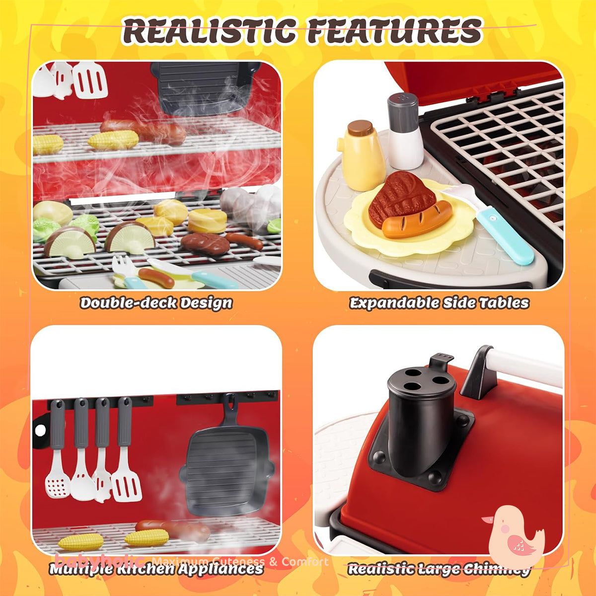 Home Barbecue Toy