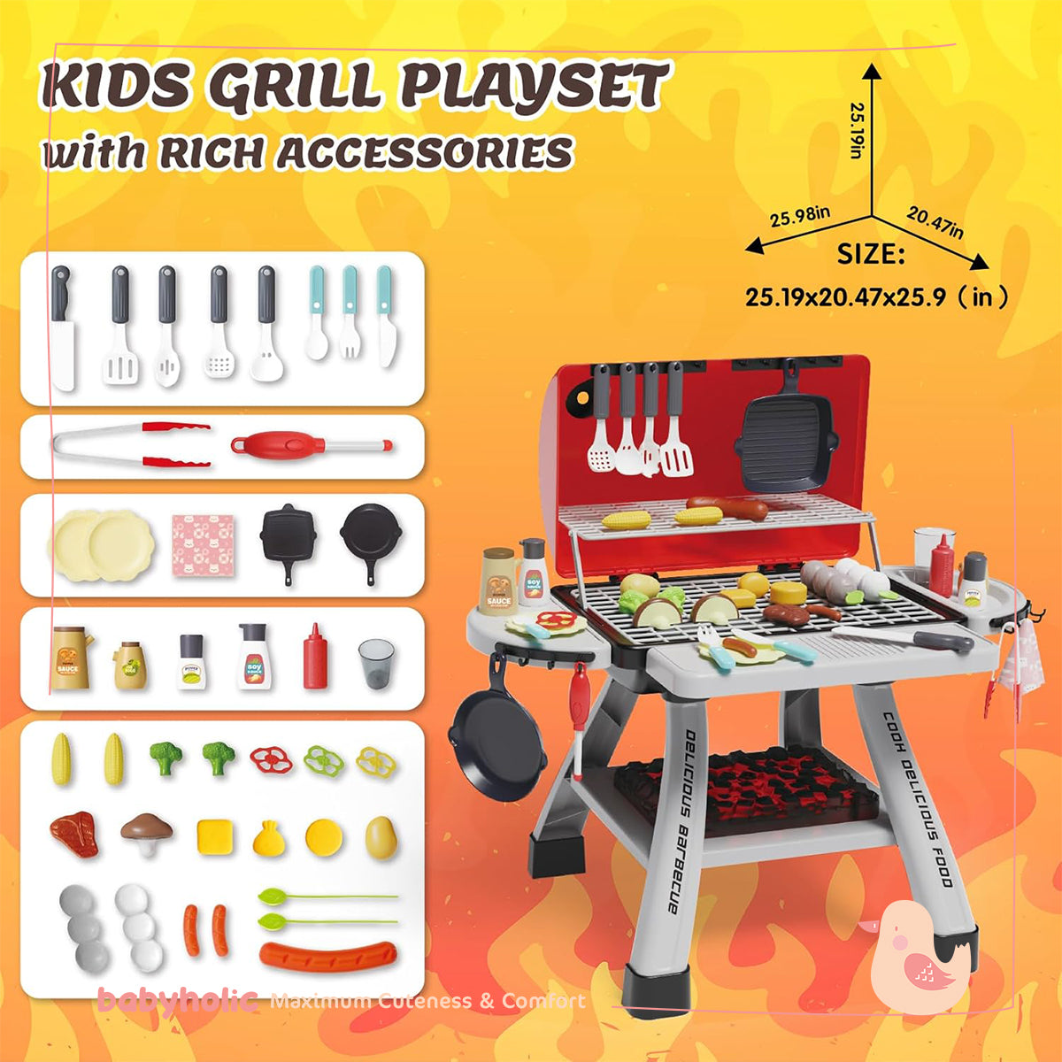 Home Barbecue Toy