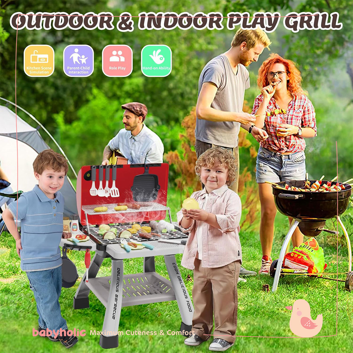 Home Barbecue Toy