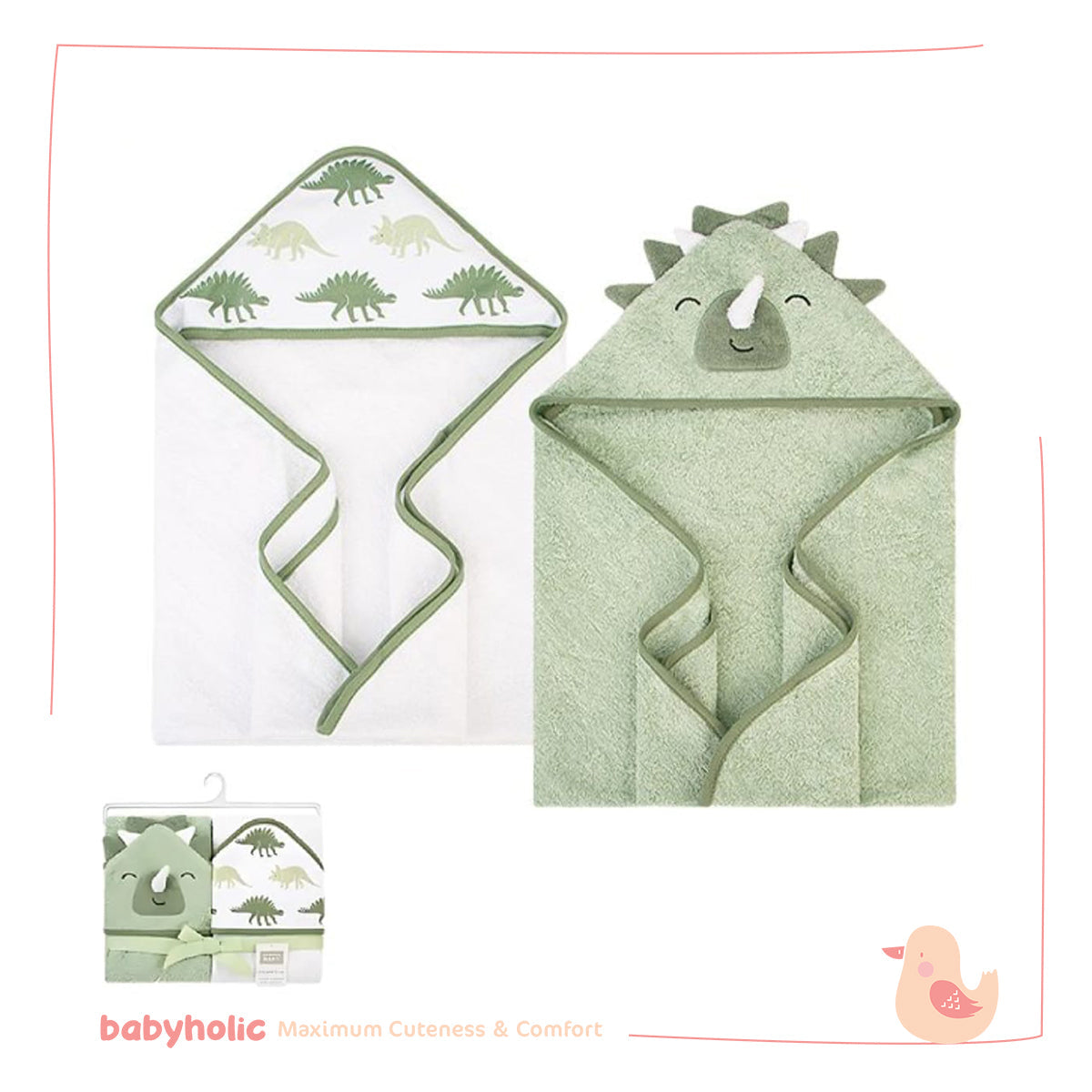 Hooded Bath Towel