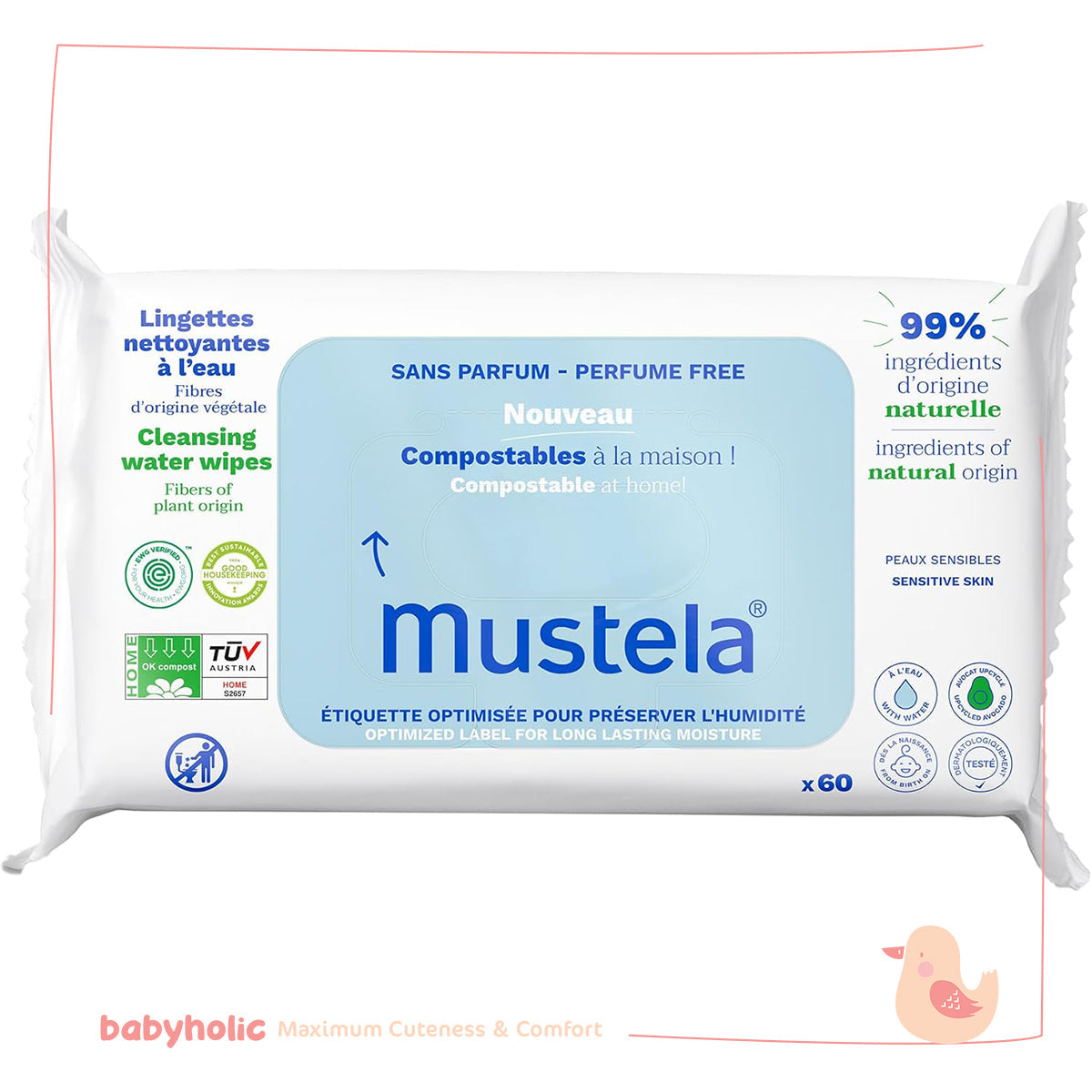 Mustela Cleansing Wipes