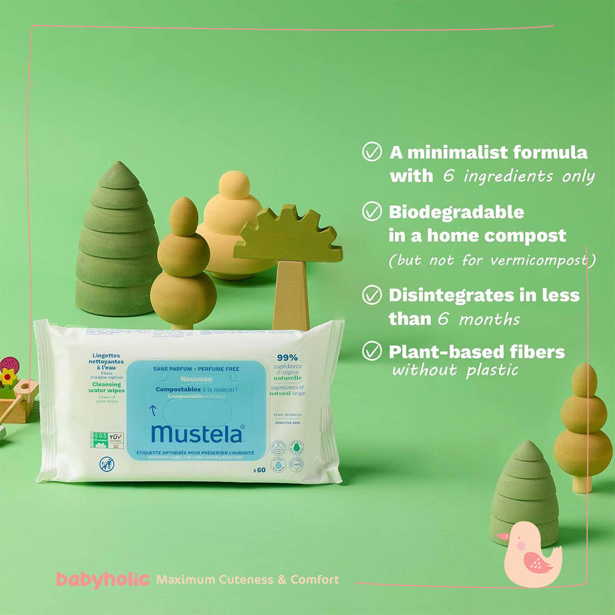 Mustela Cleansing Wipes