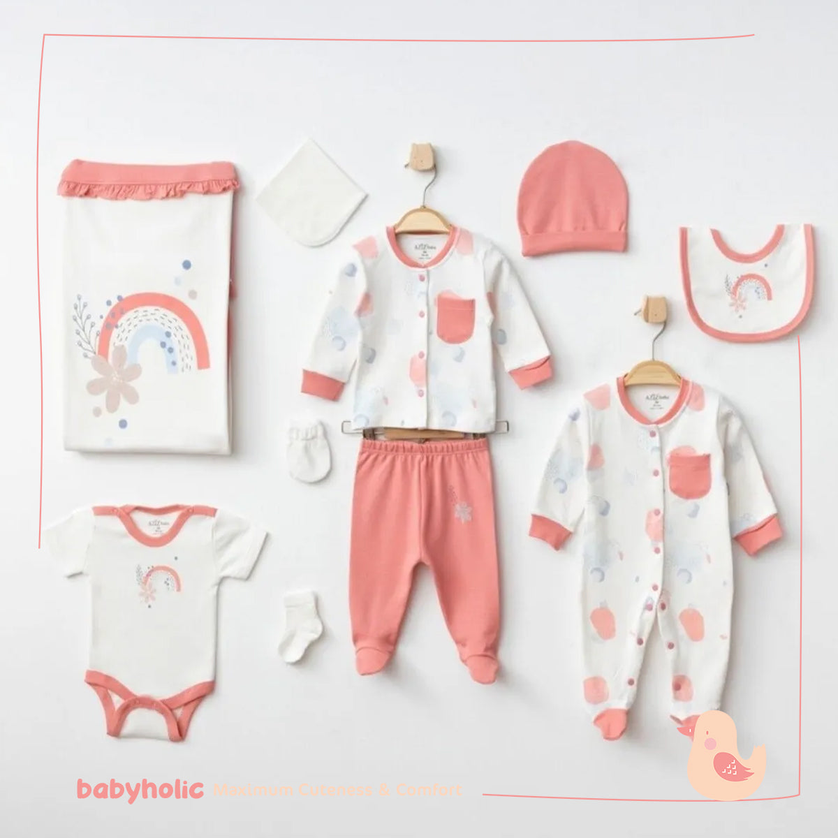 Newborn Cotton Set