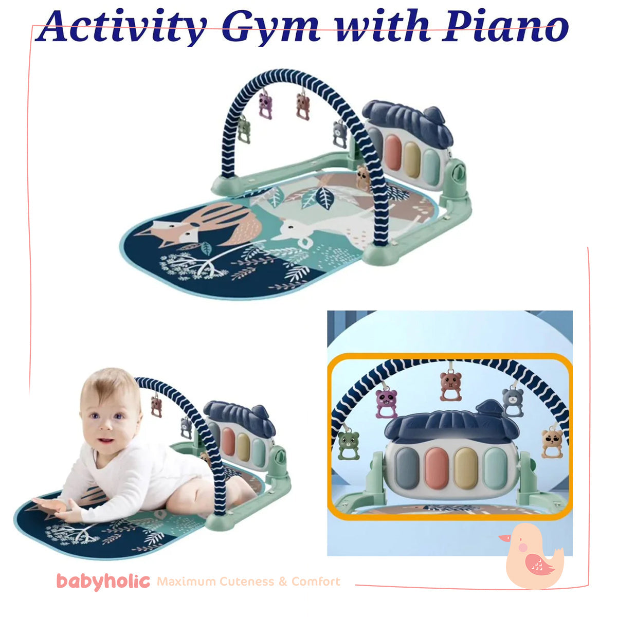 Baby Piano Mat