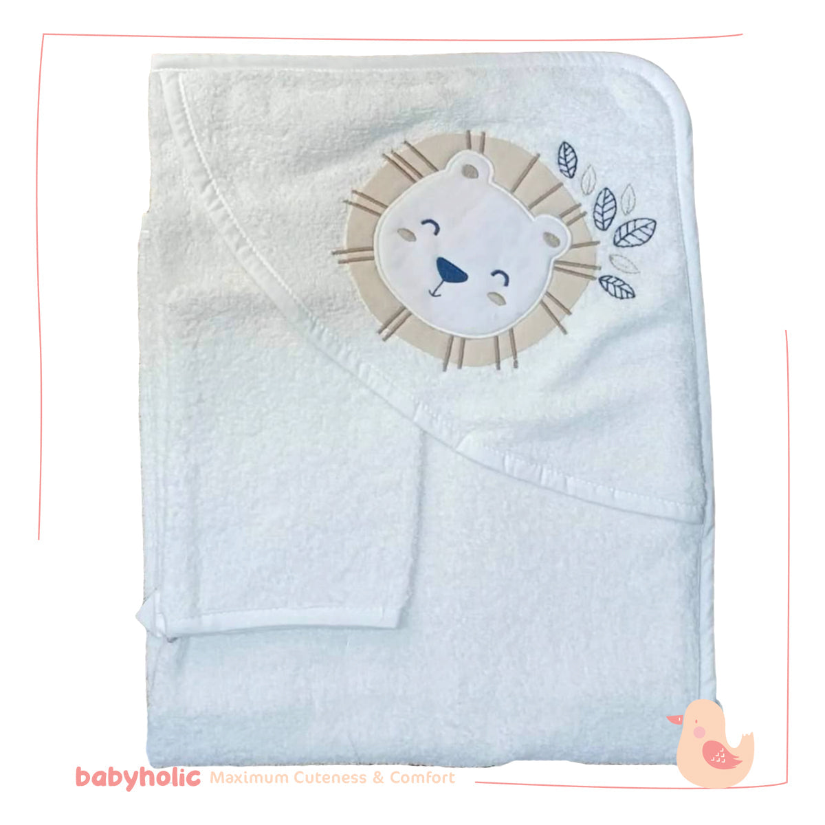 Hooded Bath Towel