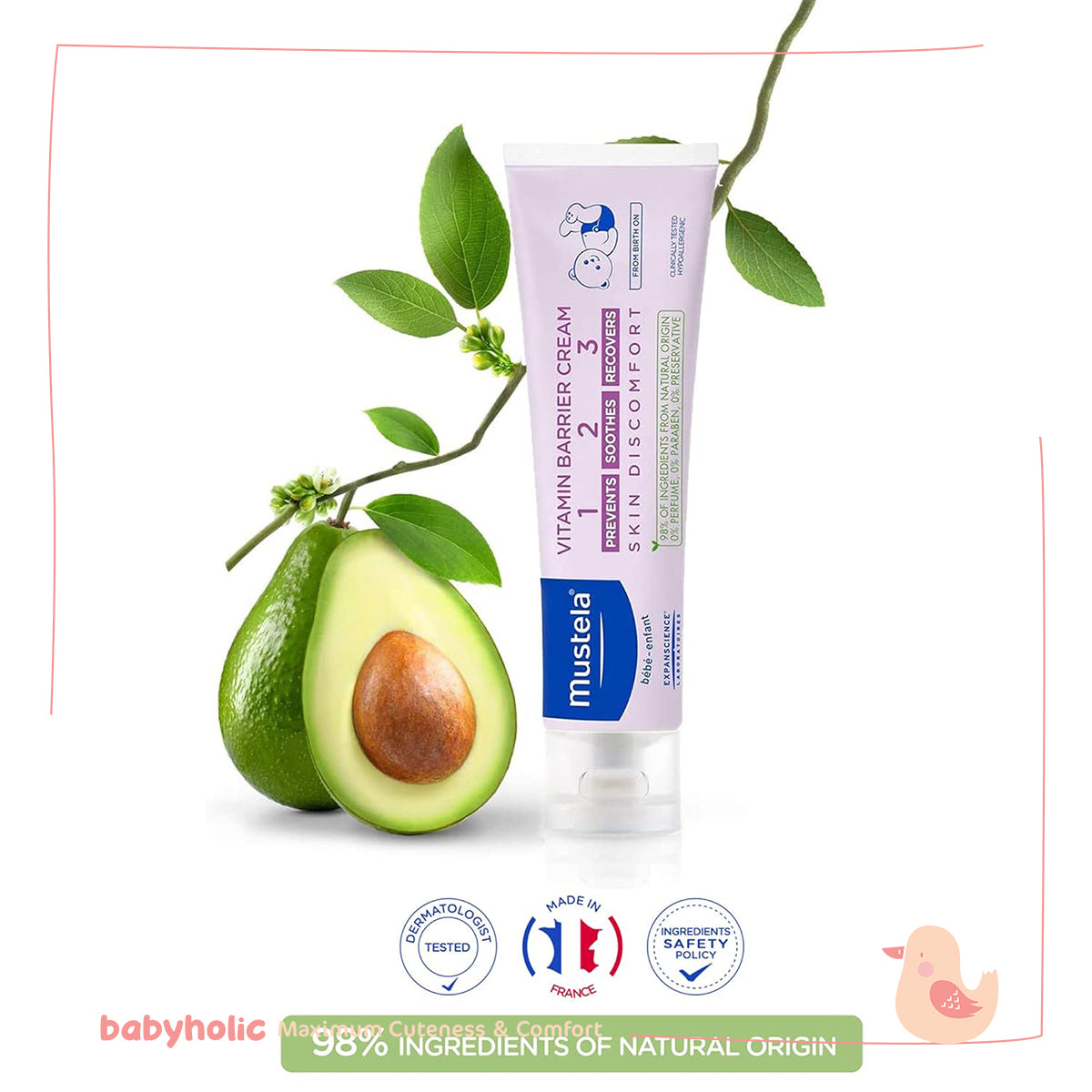 Mustela Vitamin Barrier Cream