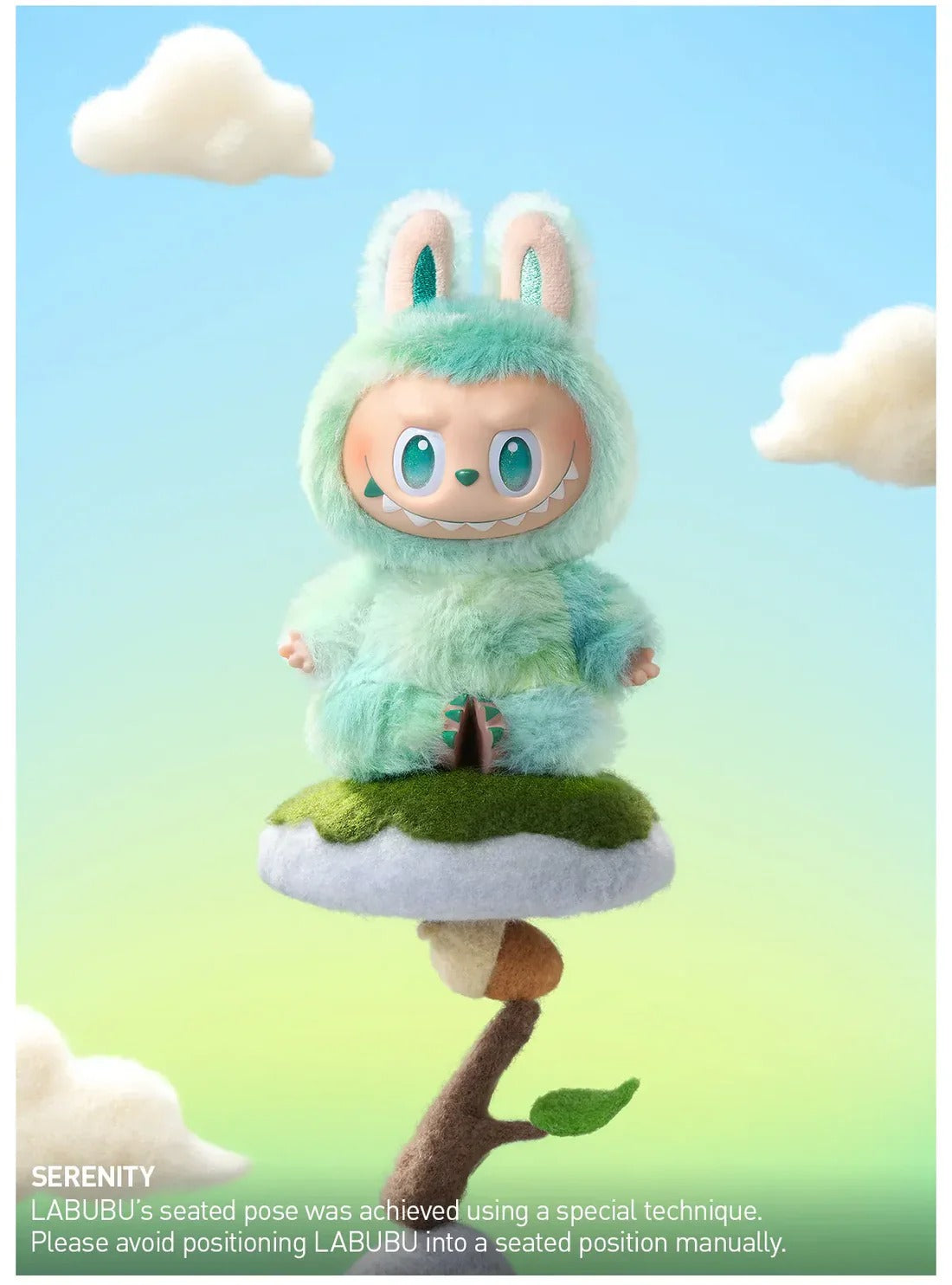 Labubu Big Into Energy V3 - Volledige set