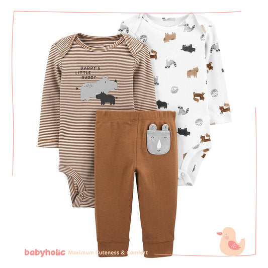 3-Pcs Clothing Set