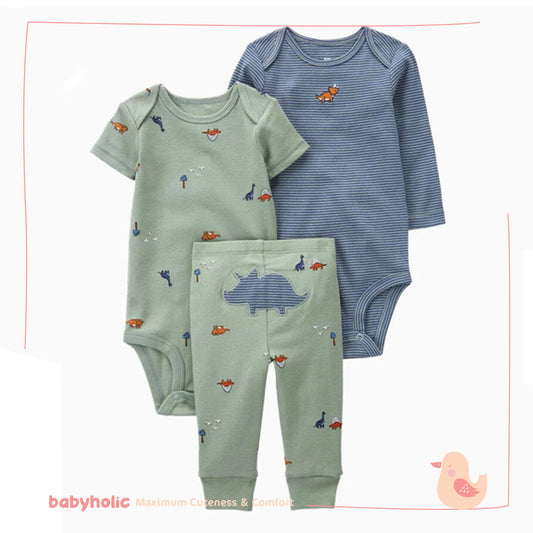 3-Pcs Clothing Set