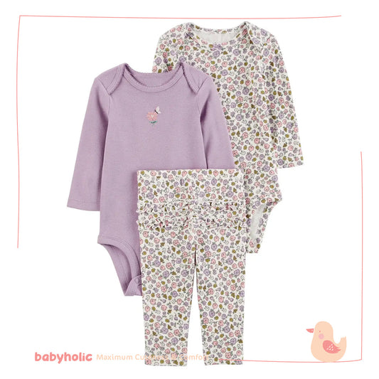 3-Pcs Clothing Set