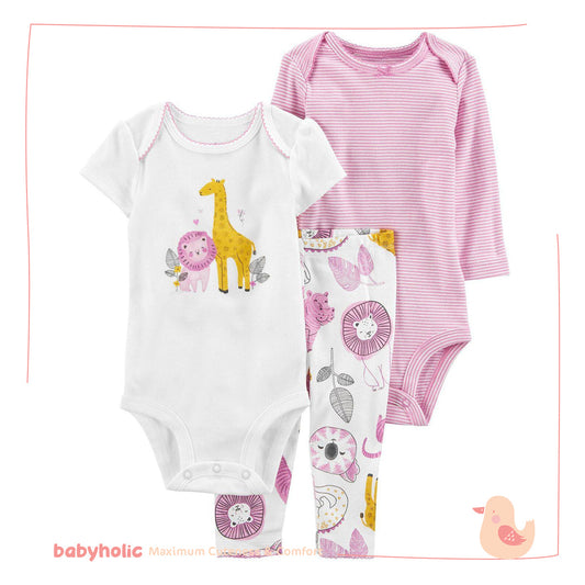 3-Pcs Clothing Set