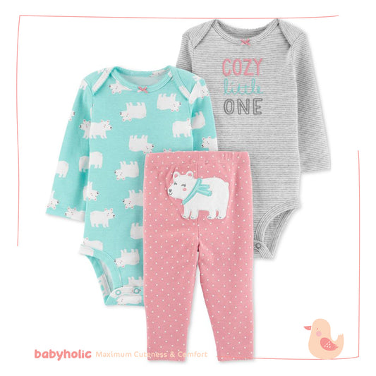 3-Pcs Clothing Set
