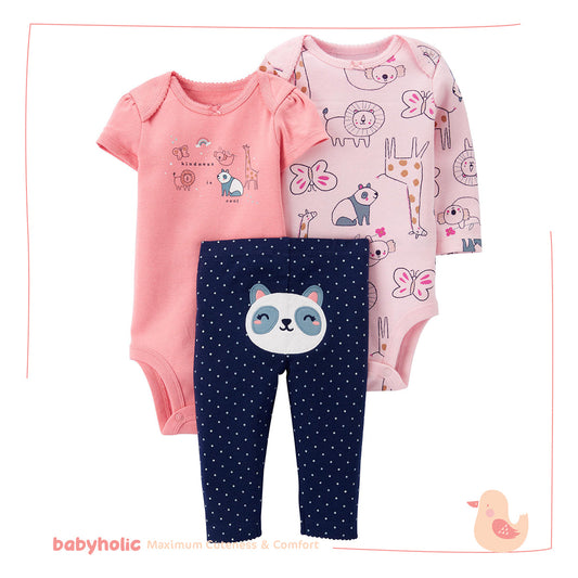 3-Pcs Clothing Set