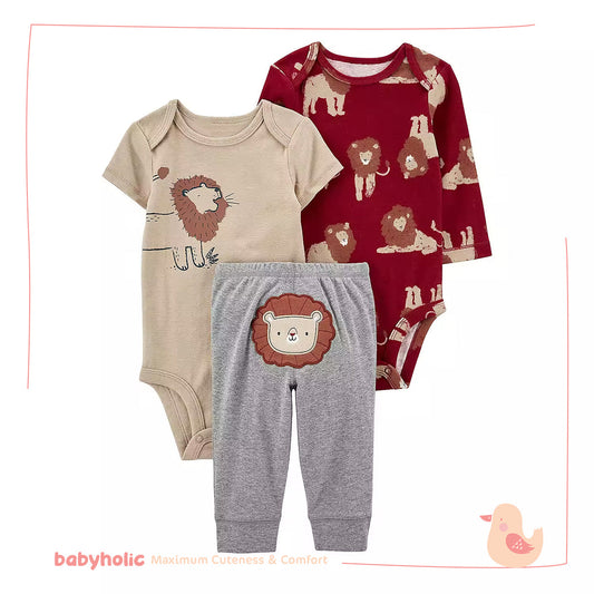 3-Pcs Clothing Set