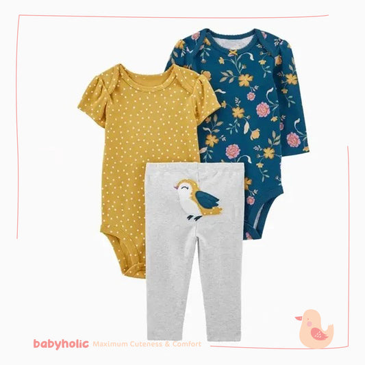 3-Pcs Clothing Set