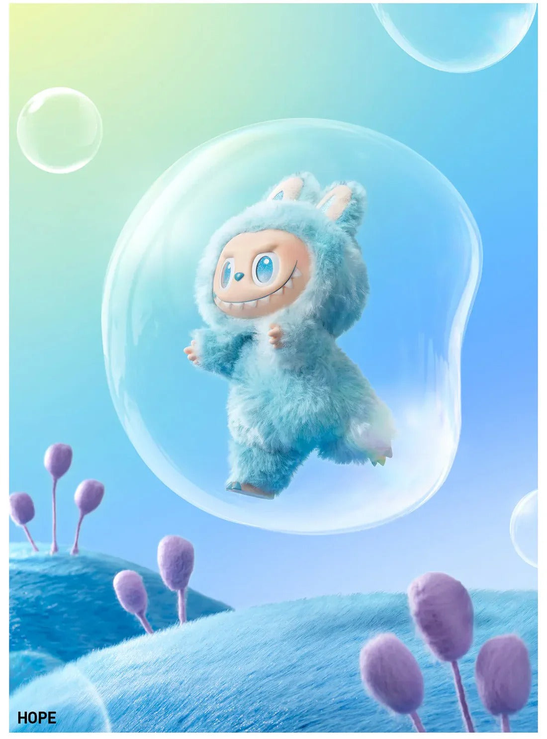 Labubu Big Into Energy V3 - Volledige set