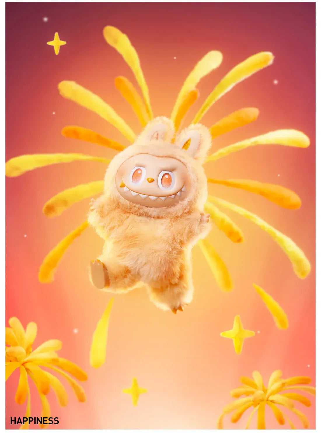 Labubu Big Into Energy V3 - Volledige set