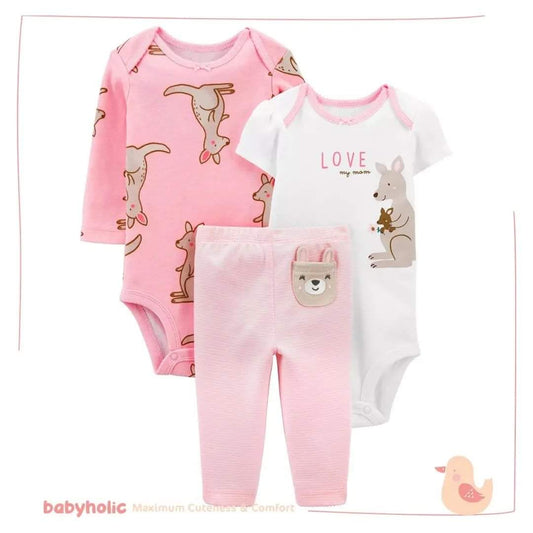 3-Pcs Clothing Set