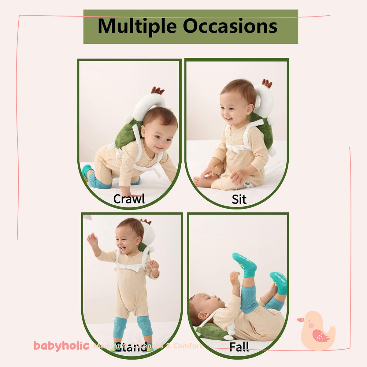 Baby Head Protector Pillow