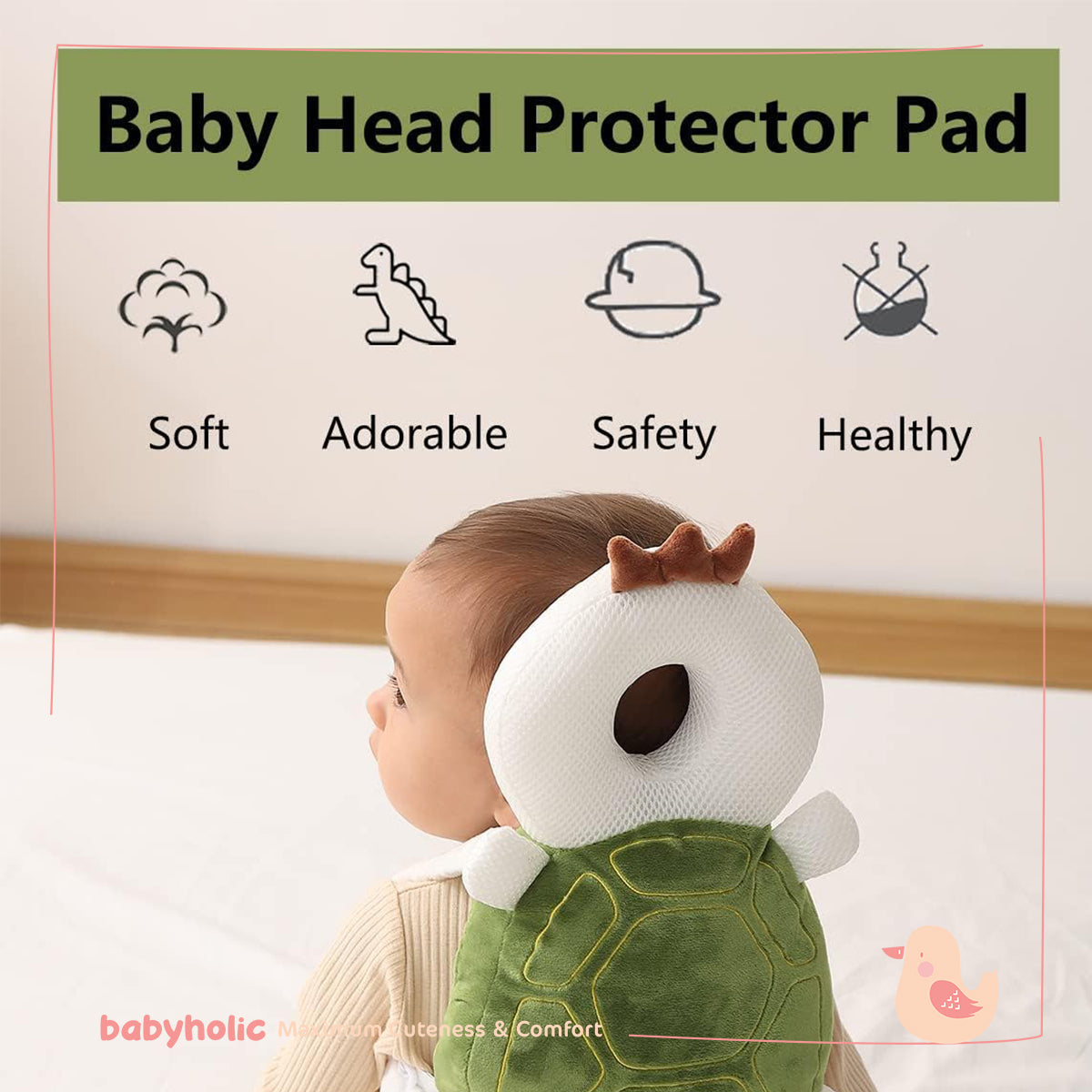 Baby Head Protector Pillow