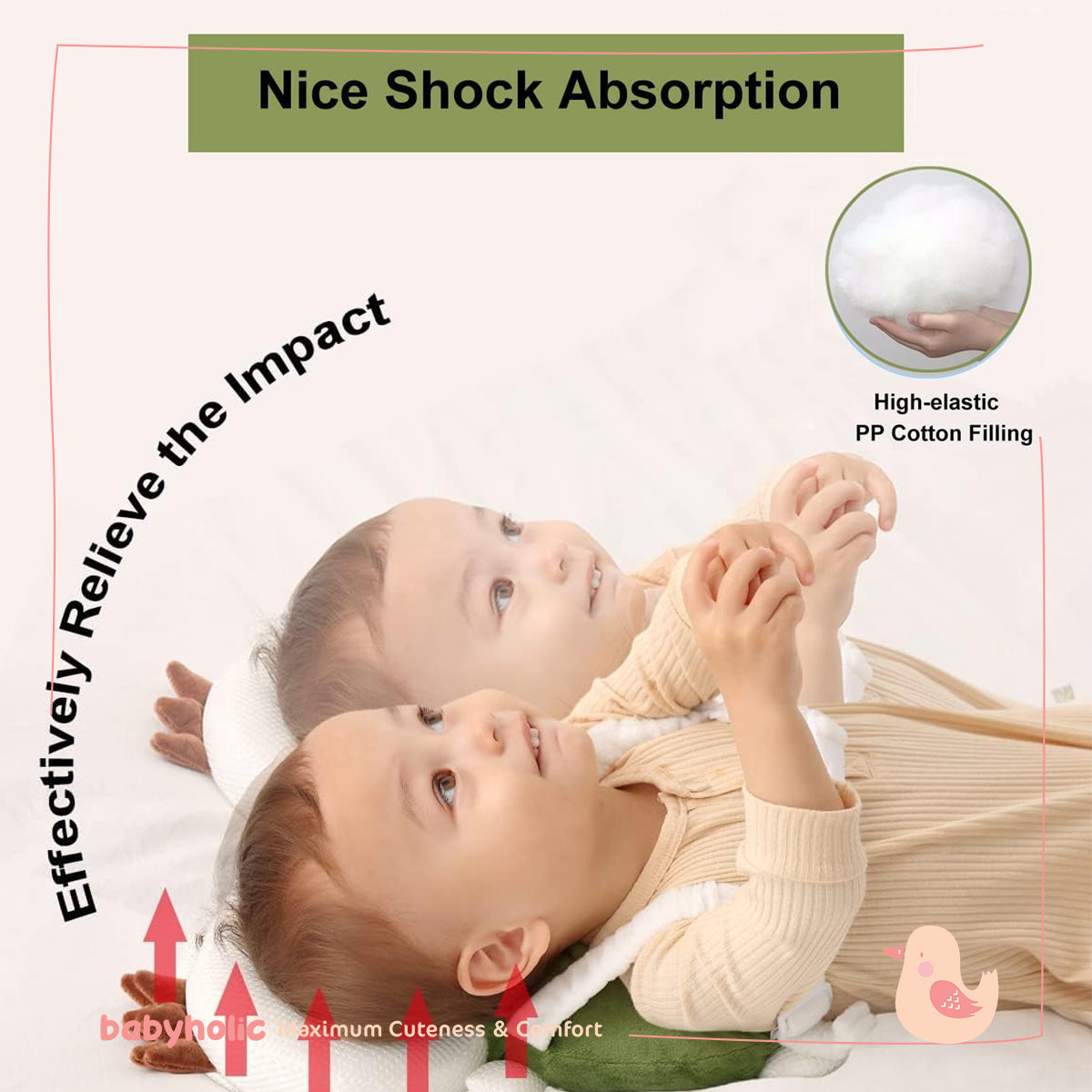 Baby Head Protector Pillow