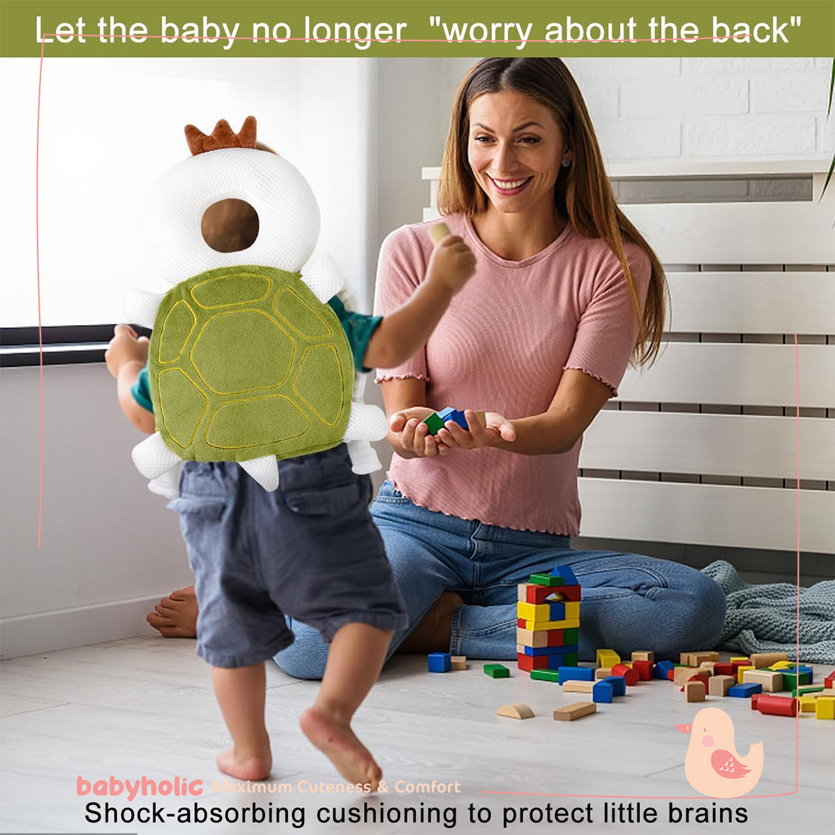 Baby Head Protector Pillow