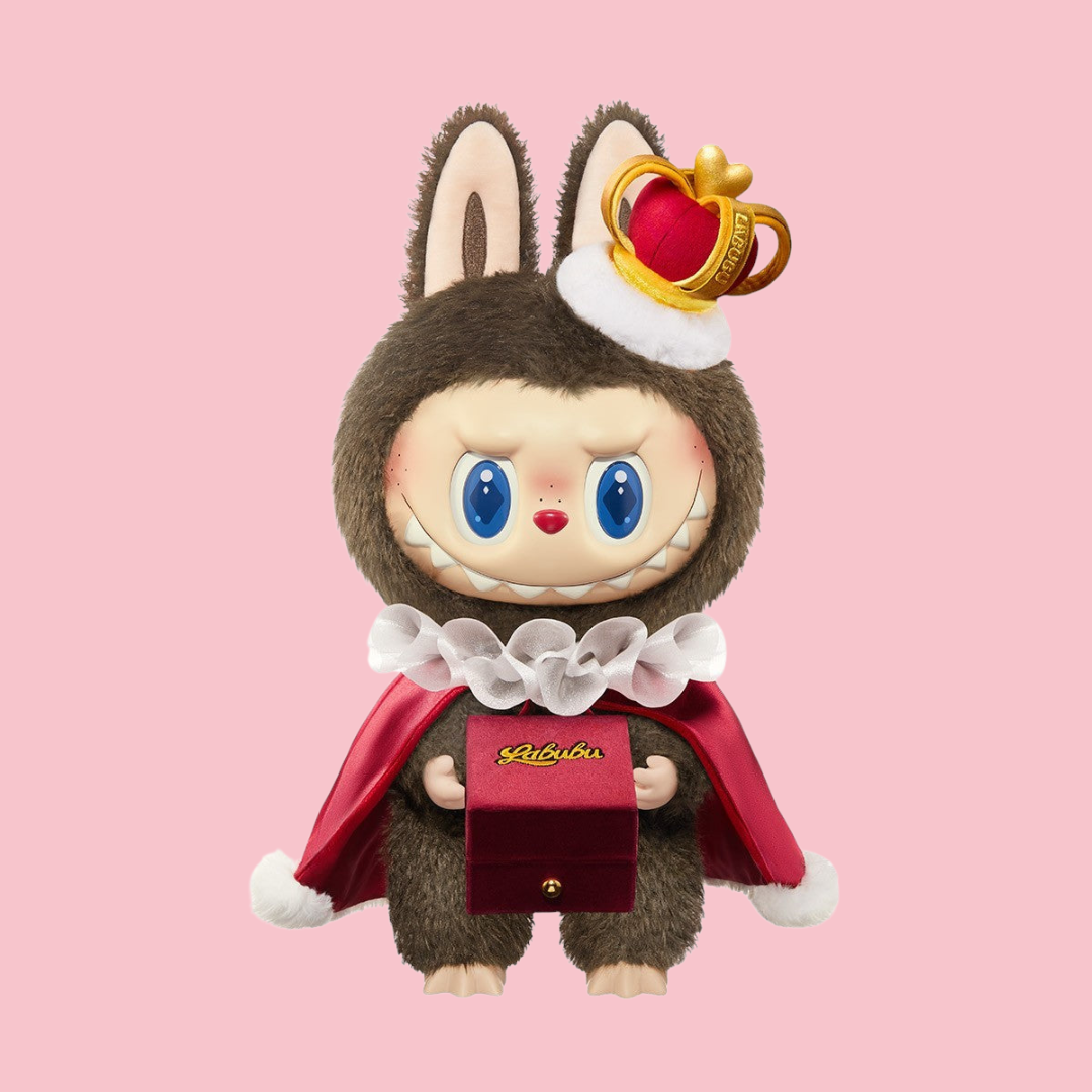 THE MONSTERS Let's Checkmate Series-Vinyl Plush Doll