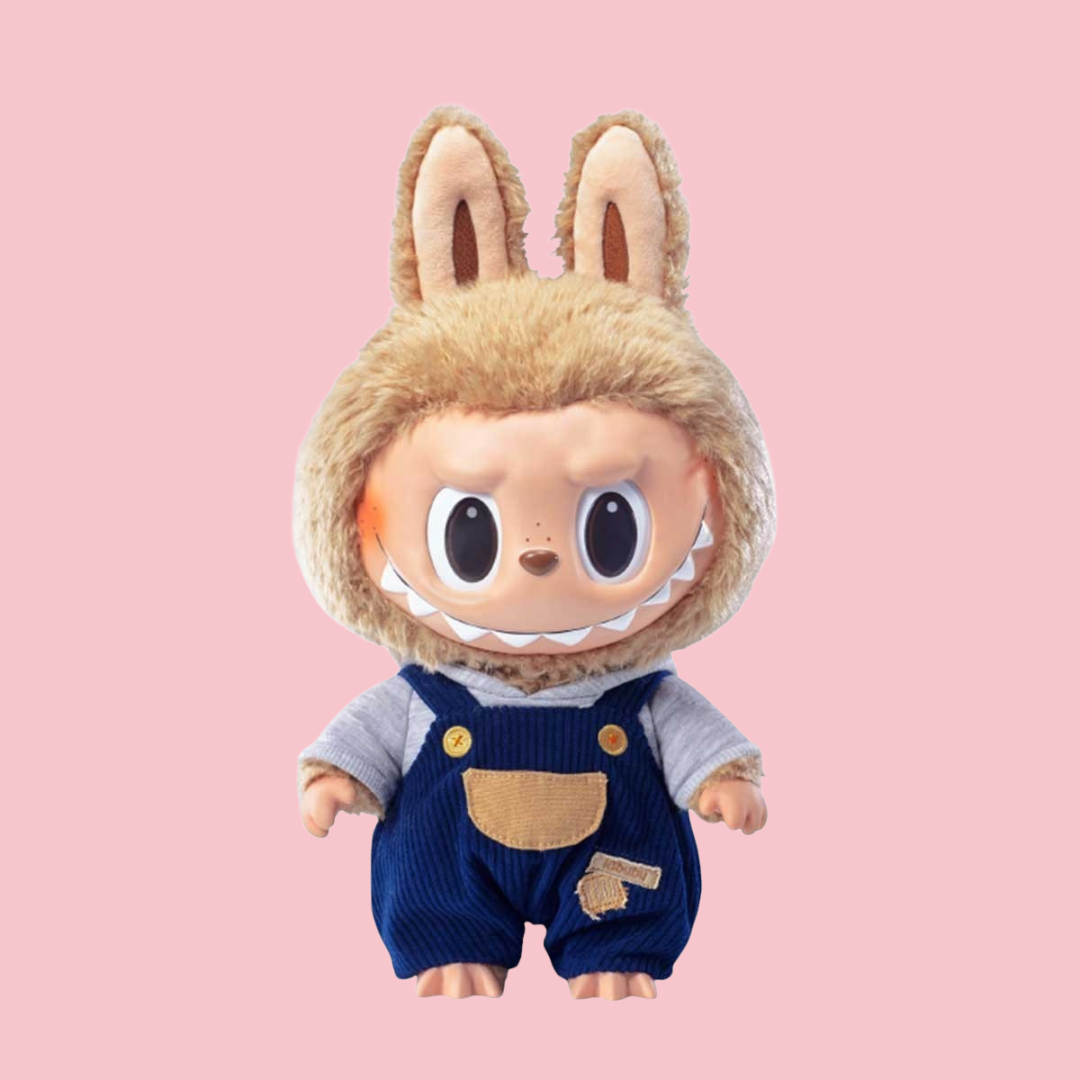 LABUBU Time to Chill-Vinyl Plush Doll
