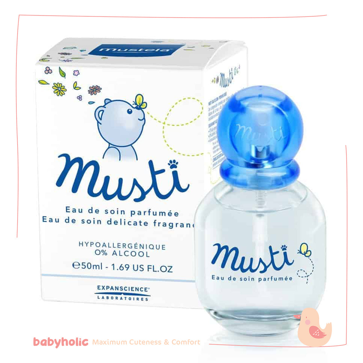 Mustela Musti Eau de Soin Spray
