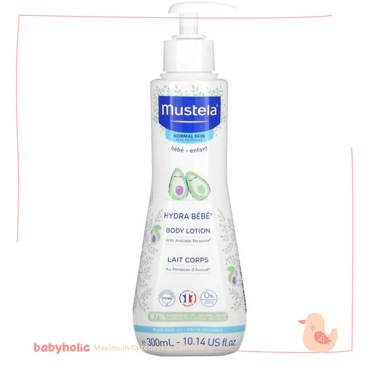 Mustela Baby Body Lotion