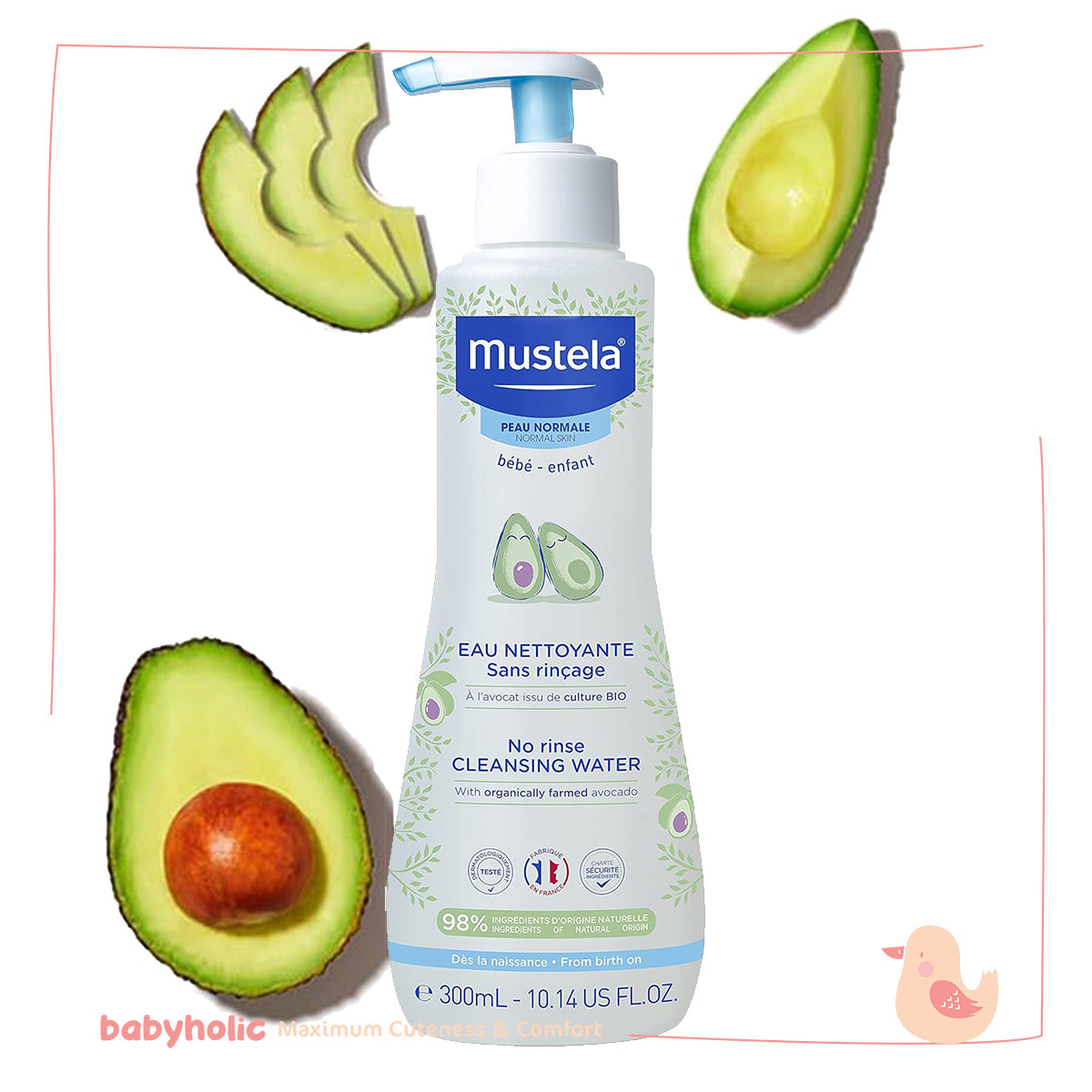 Mustela - Cleansing Water