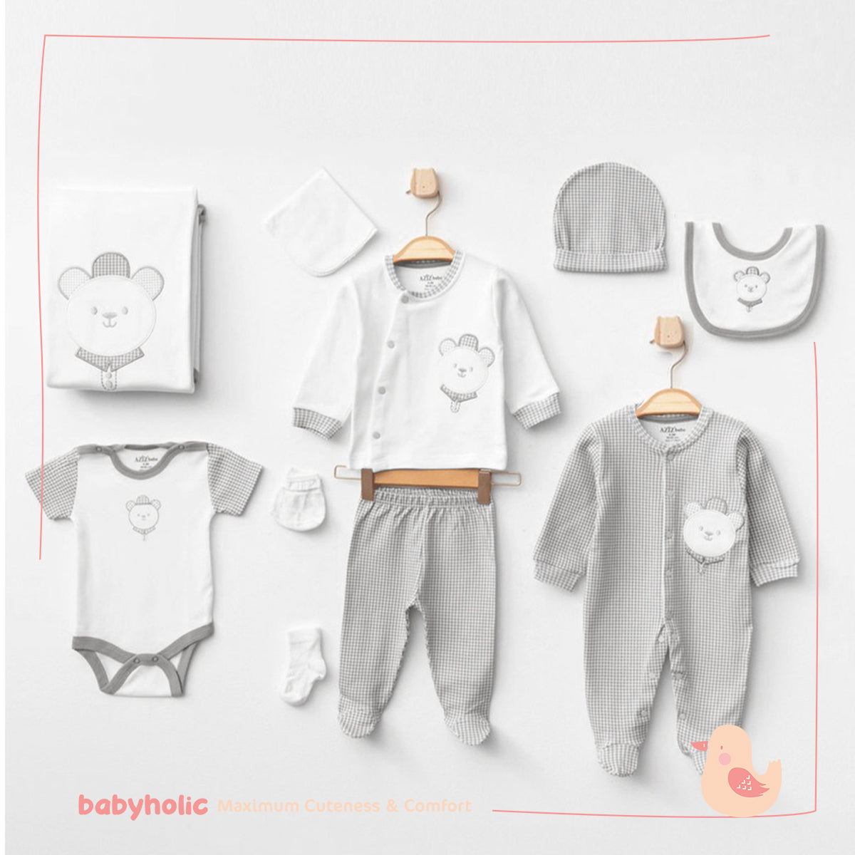Newborn Cotton Set